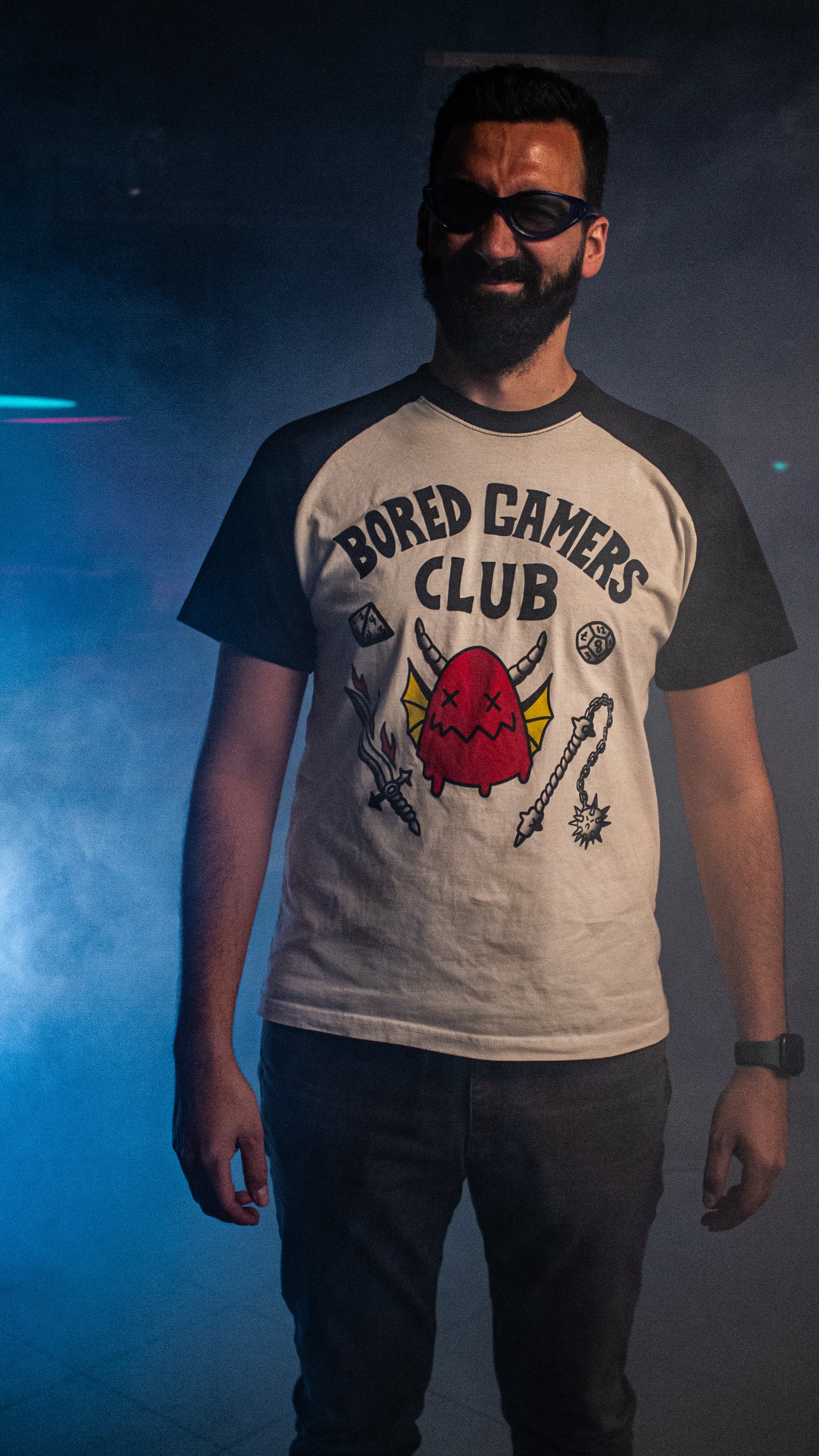 Bored Gamers Club t-shirt