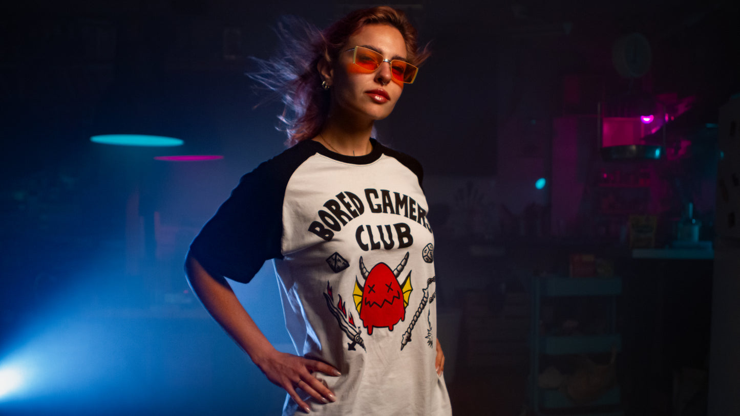 Bored Gamers Club t-shirt