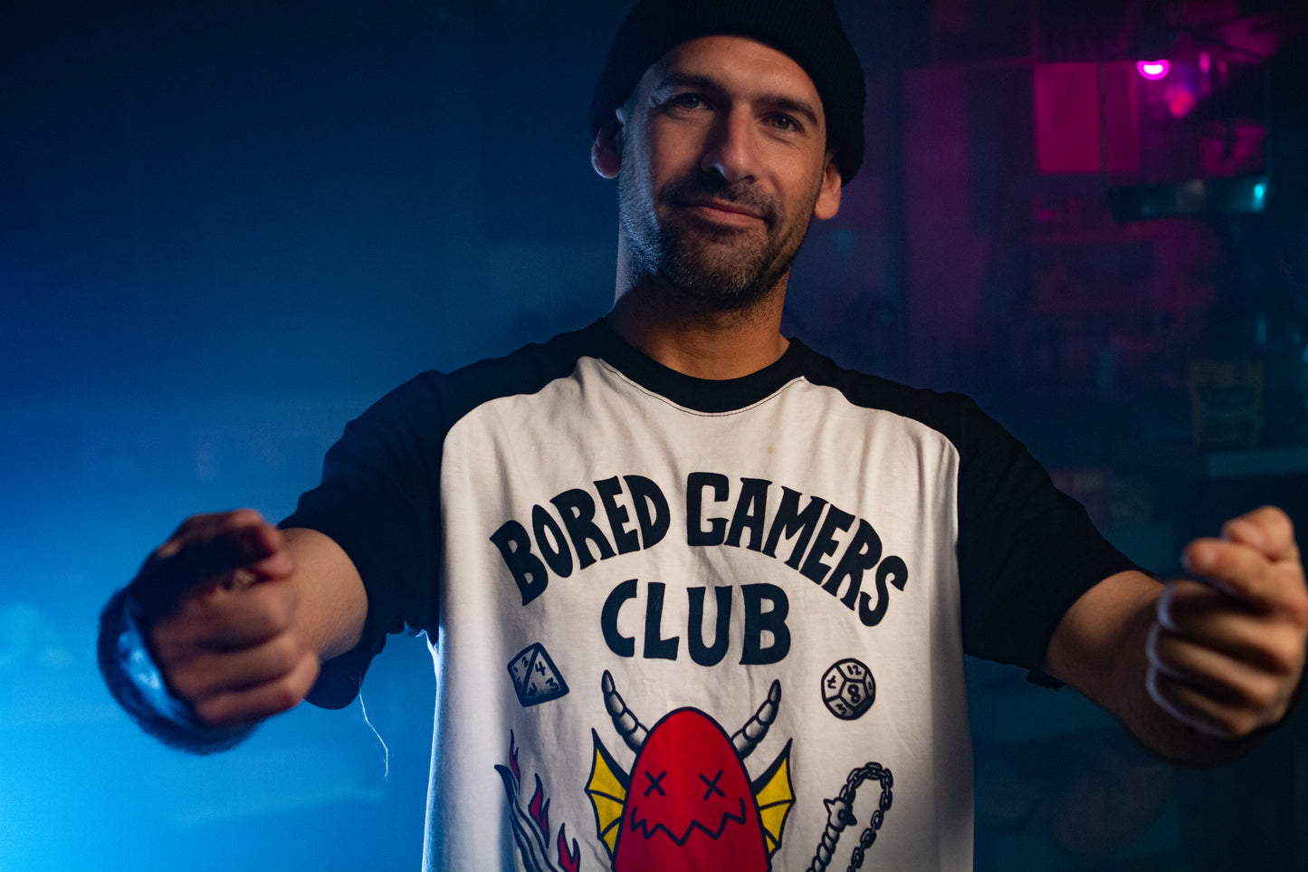 Bored Gamers Club t-shirt