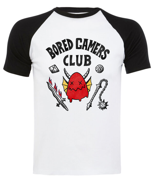 Bored Gamers Club t-shirt